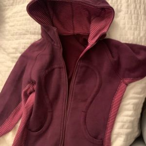 Lu lu lemon scuba hoodie